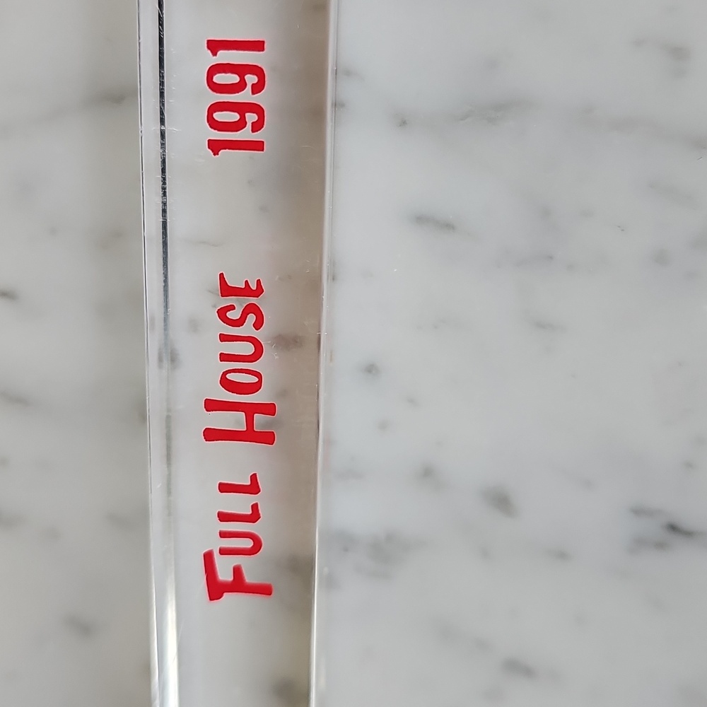 FULL HOUSE 1991 Promotional Vintage Letter Opener - Picture 2 of 7